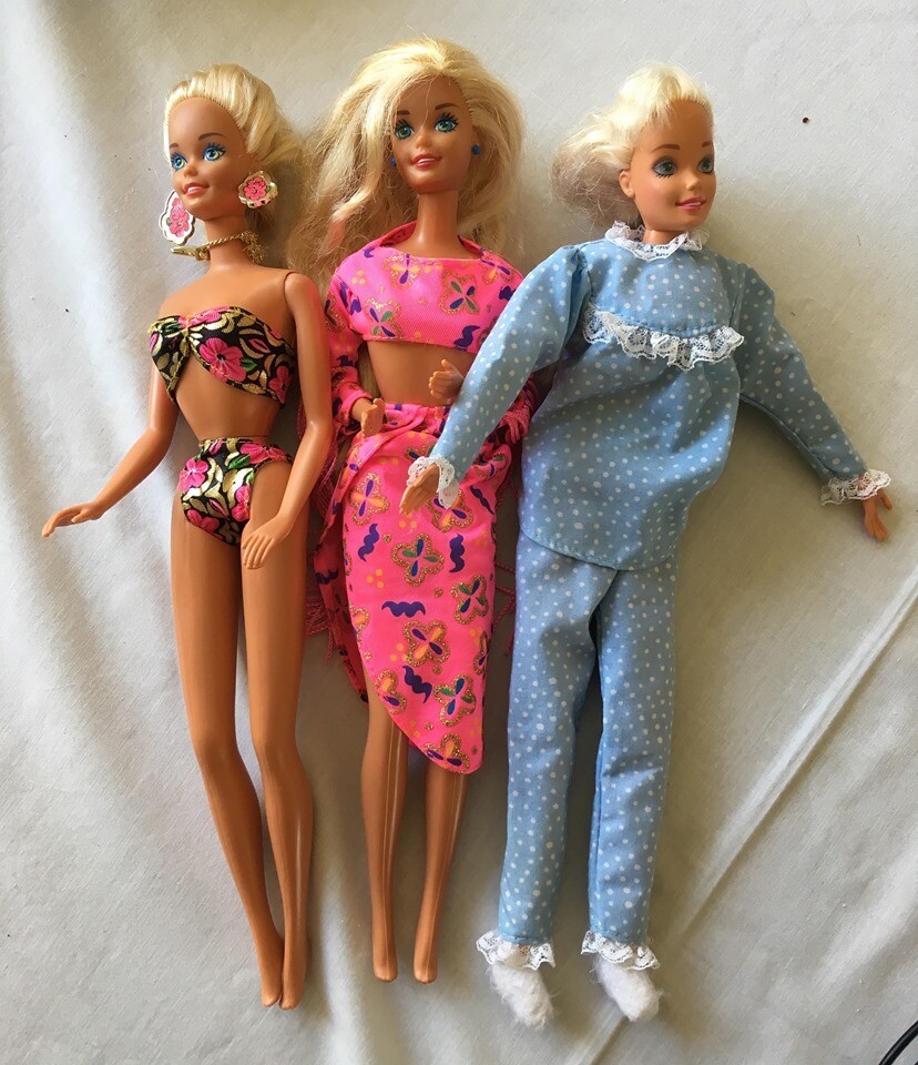 soft bodied barbie doll